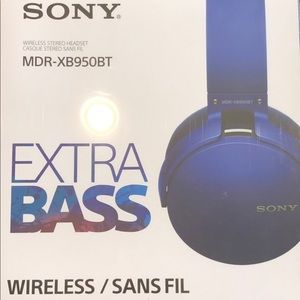 Sony Extra Base Wireless Headphones
